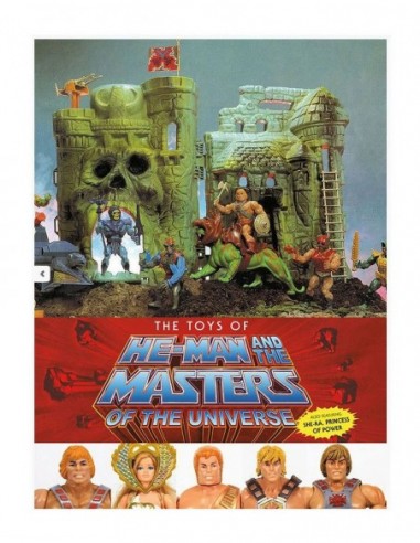 Artbook He-Man and The Masters of the...