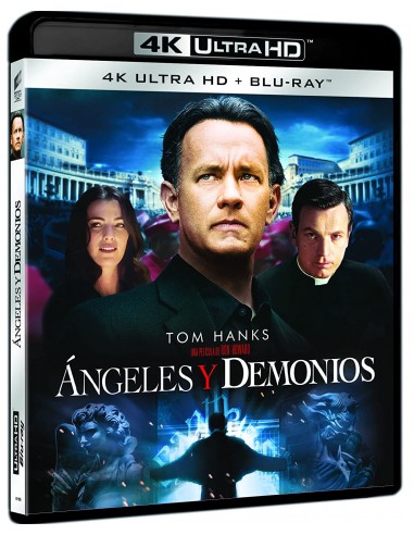 Ángeles y Demonios (4K + Ultra HD) - BR