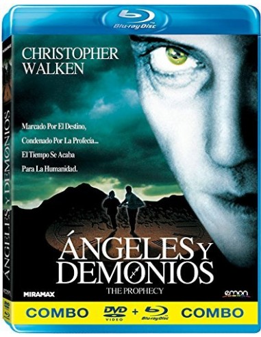Ángeles y Demonios (BD + DVD)