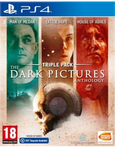 The Dark Pictures Triple Pack - PS4