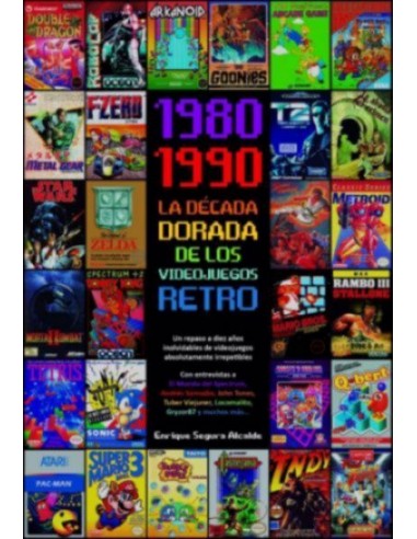 Libro 1980-1990 Década Dorada de los...