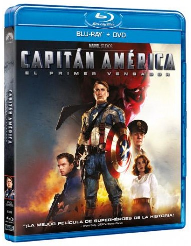 Capitán América (Combo DVD + BR)