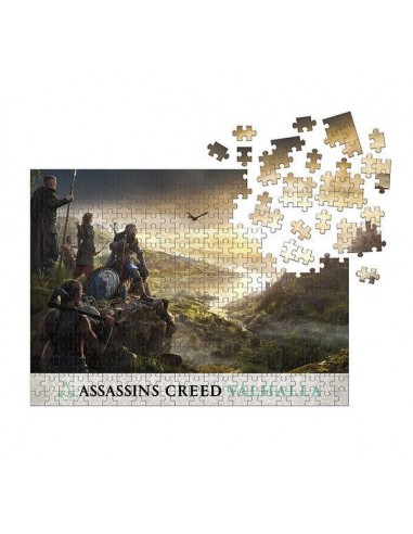 Assassin's Creed Valhalla Puzzle Raid...