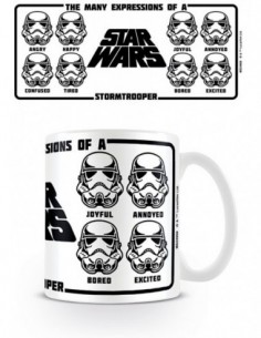 Star Wars Taza Expressions...