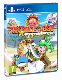 Wonder Boy Asha in Monster...