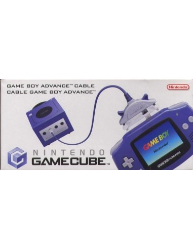 Cable Link Nintendo GBA a Gamecube...