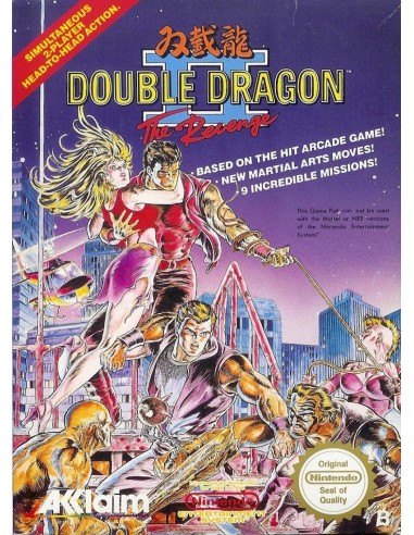 Double Dragon II The Revenge - NES