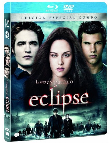 Eclipse (Combo DVD + BR)