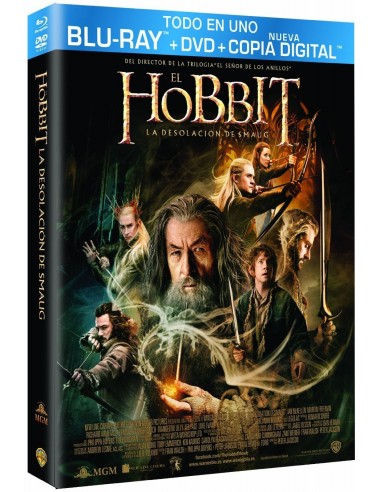 El Hobbit: La Desolación de Smaug...