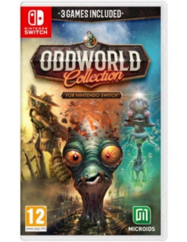 Oddworld Collection - SWI