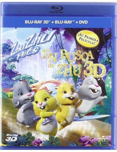 En Busca de Zhu (Combo BR3D + BR + DVD)