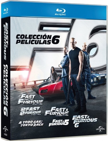 Fast & Furious (Pack 1-6)