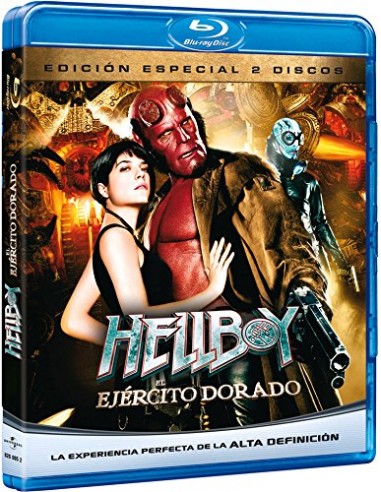 Hellboy 2: El Ejército Dorado - BR