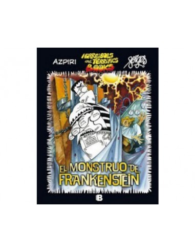 Comic El Monstruo de Frankenstein...