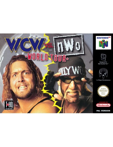 WCW VS NWO World Tour - N64