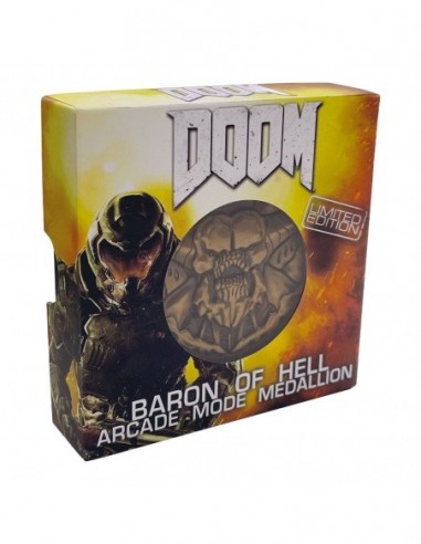 Doom Medallón Baron Level Up Limited...