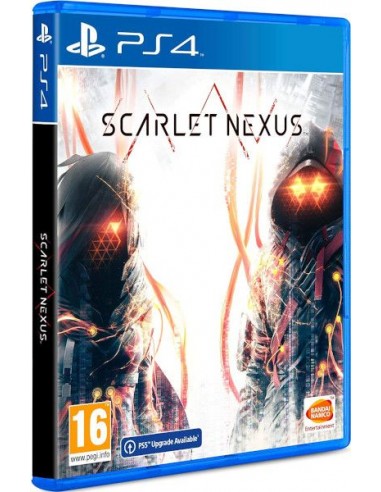 Scarlet Nexus- PS4