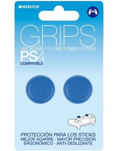 Grips Protectores Azules Stick...
