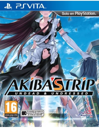 Akiba's Trip - PS Vita