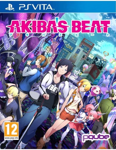 Akiba's Beat - Ps Vita