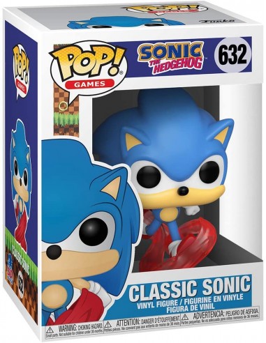 Sonic the Hedgehog POP! Running Sonic