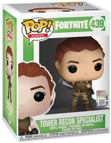 Fortnite POP! Tower Recon Specialist