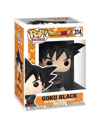 Funko Pop Goku Black (Dragon Ball Super)
