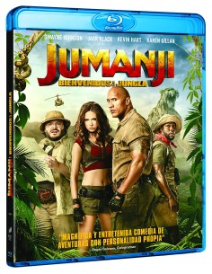 Jumanji: Bienvenidos a la...