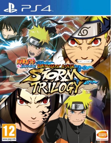 Naruto Ultimate Ninja Storm Trilogy -...