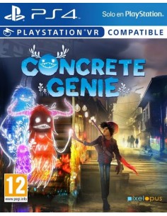 Concrete Genie - PS4