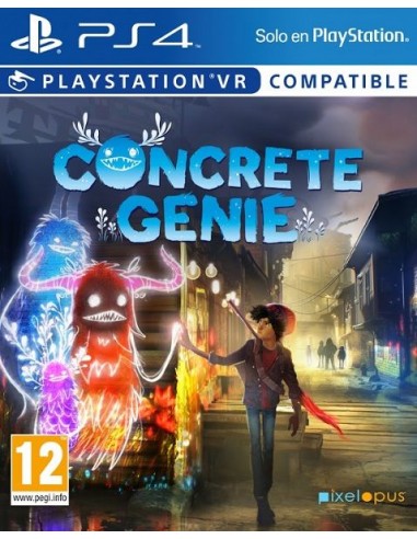 Concrete Genie - PS4