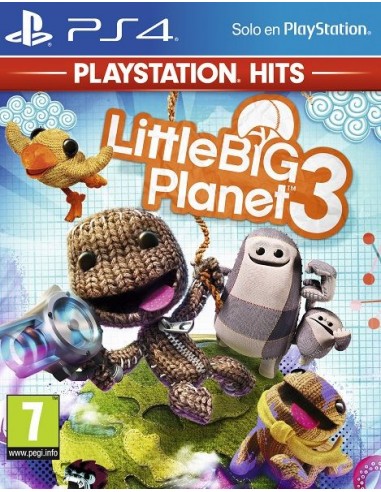 Little Big Planet 3 Hits - PS4