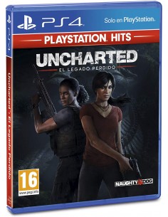 Uncharted El Legado Perdido...