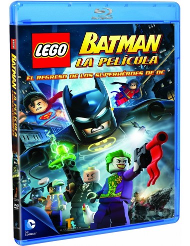 LEGO Batman la Película. El Regreso...