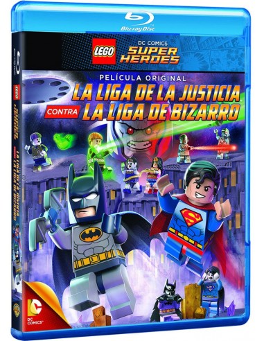 LEGO: La Liga de la Justicia contra...