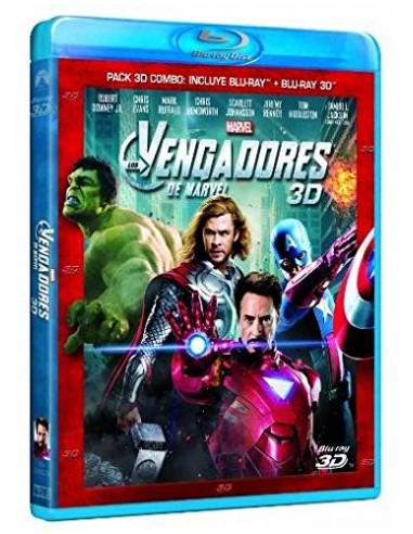 Los Vengadores (2012) (BR + BR3D)