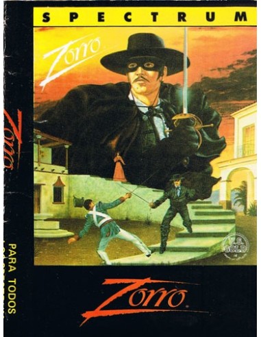 Zorro - Spectrum