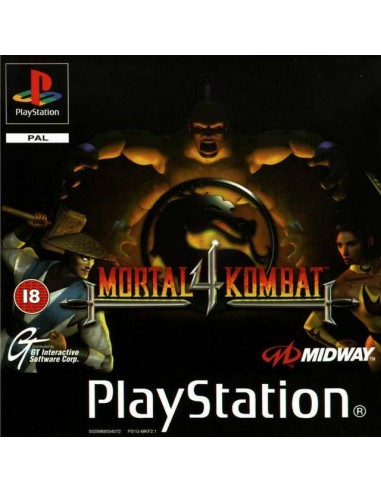Mortal Kombat 4 - PSX