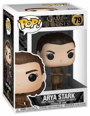 Game of Thrones POP! Arya with Two...