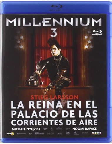 Millennium 3: La Reina en el Palacio...