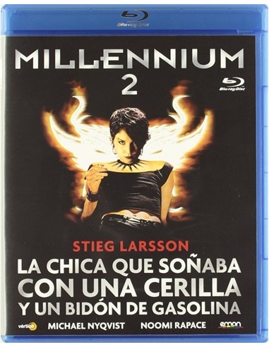 Millennium 2: La Chica que Soñaba con...