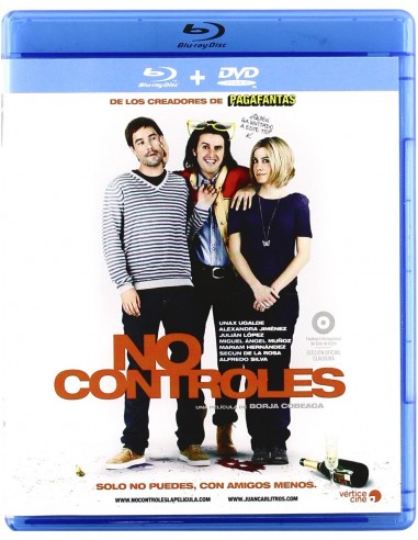 No Controles (Combo BR + DVD)