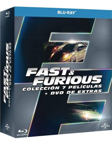 Pack Fast & Furious: 1-7