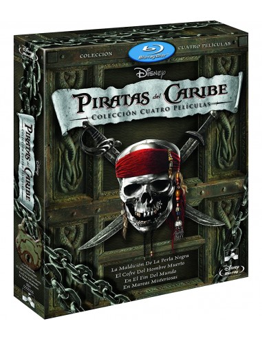 Piratas del Caribe (Tetralogía)