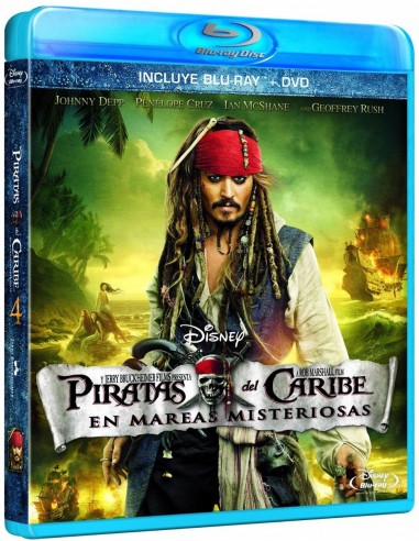 Piratas del Caribe 4: En Mareas...