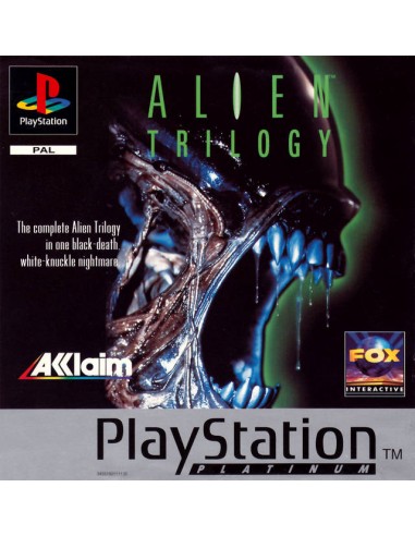 Alien Trilogy (Platinum+Caja Rota) - PSX