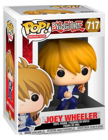 Funko Pop Yu-Gi-Oh Joey Wheeler 9 cm