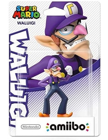 Amiibo Waluigi (Coleccion Mario)