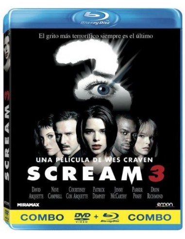 Scream 3 (Blu-Ray + DVD)