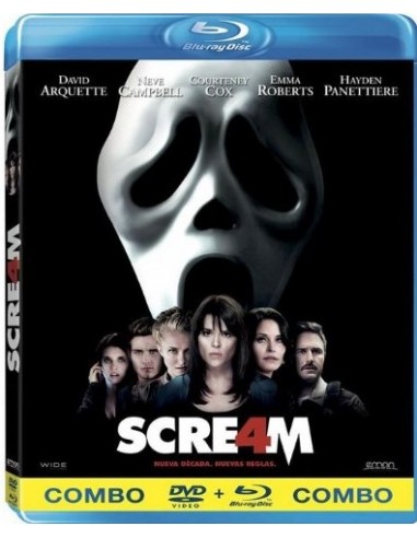 Scream 4 (Blu-Ray + DVD)